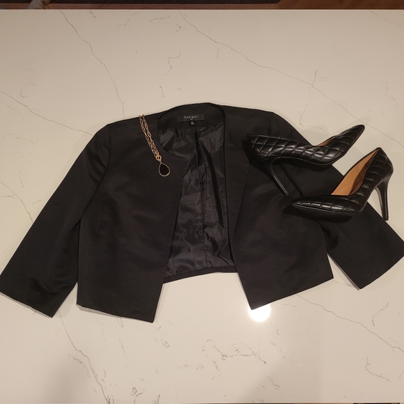 Nine West - Black Bolero Jacket